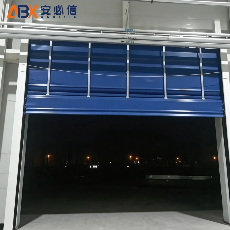 张家界市柔性门