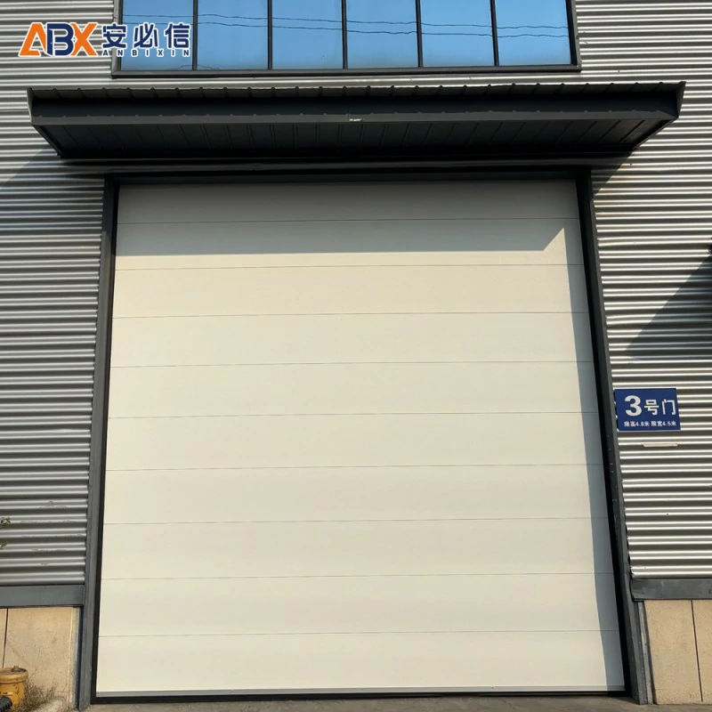 张家界市分节式提升门