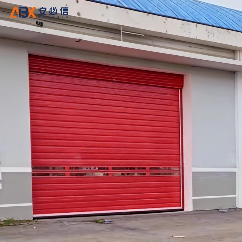 张家界市消防快速门