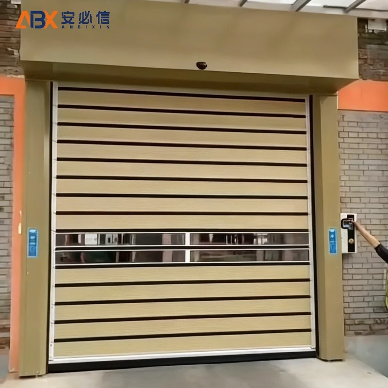 张家界市感应高速门